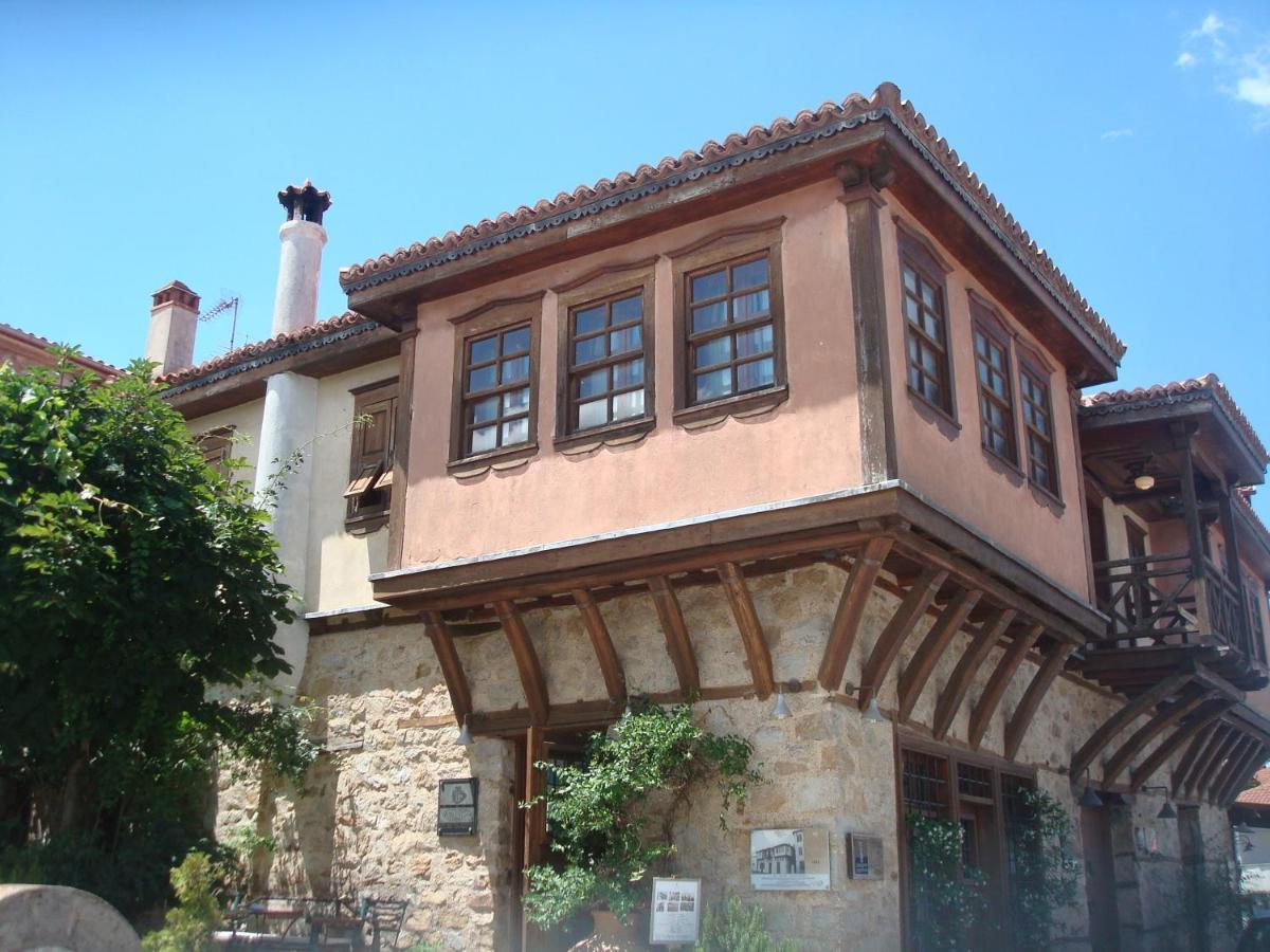 Oikia Alexandrou Traditional Inn Arnaia Exterior photo