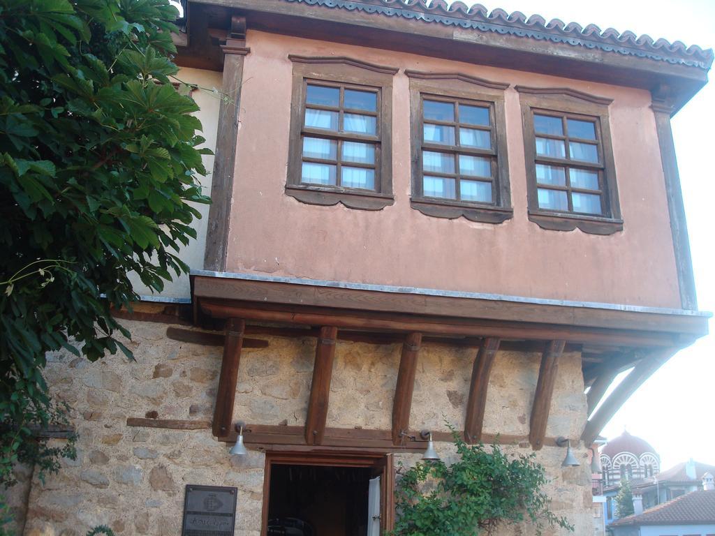 Oikia Alexandrou Traditional Inn Arnaia Exterior photo