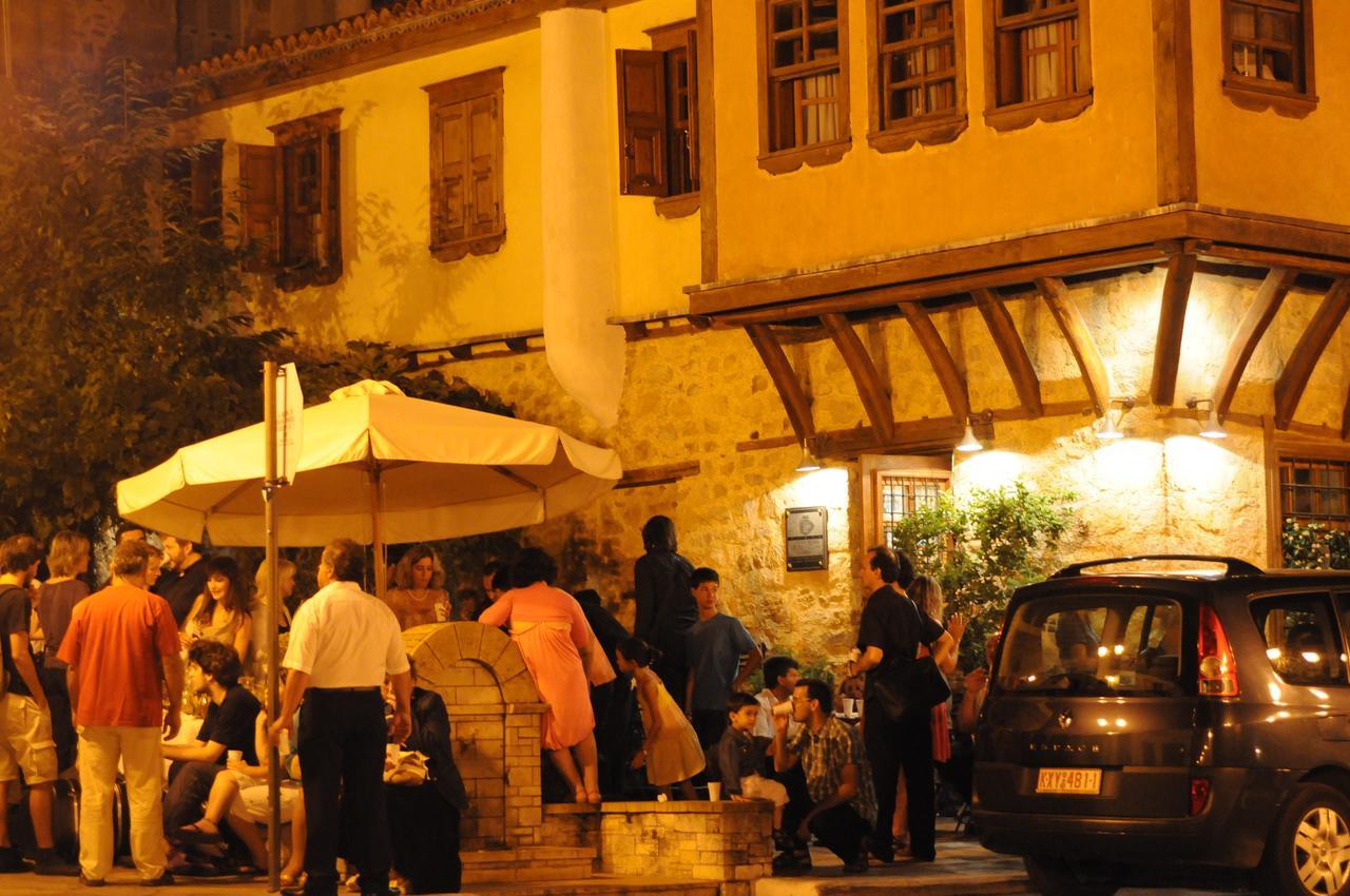 Oikia Alexandrou Traditional Inn Arnaia Exterior photo