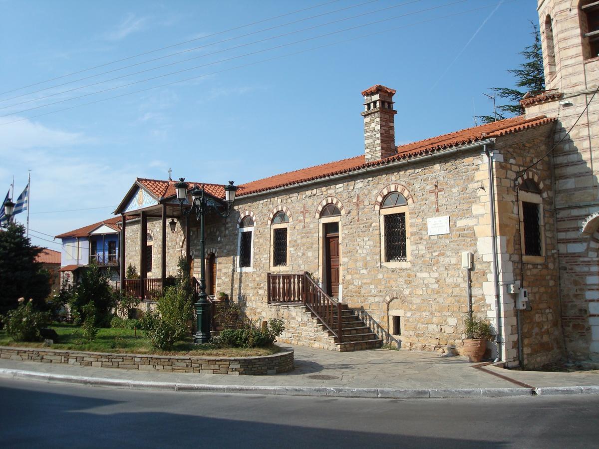 Oikia Alexandrou Traditional Inn Arnaia Exterior photo