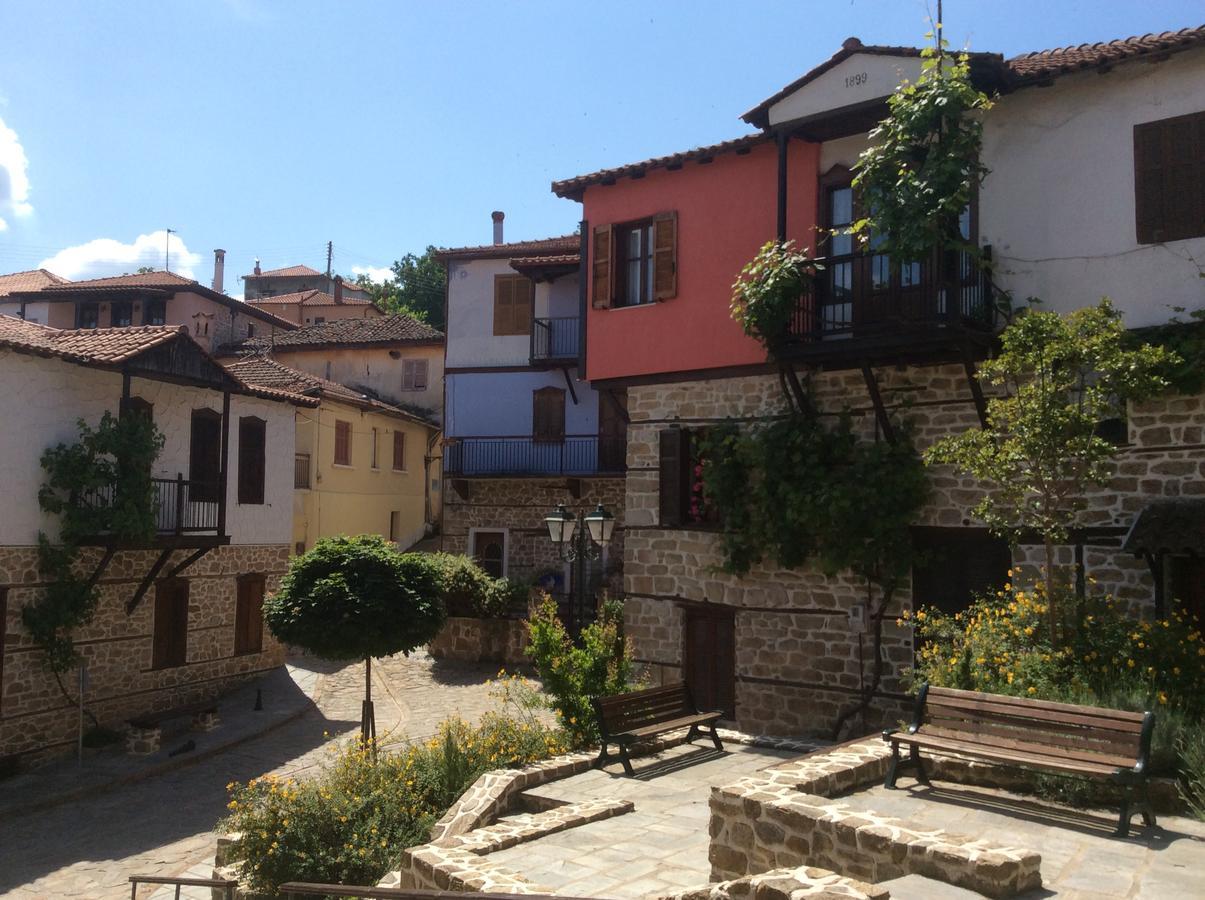 Oikia Alexandrou Traditional Inn Arnaia Exterior photo