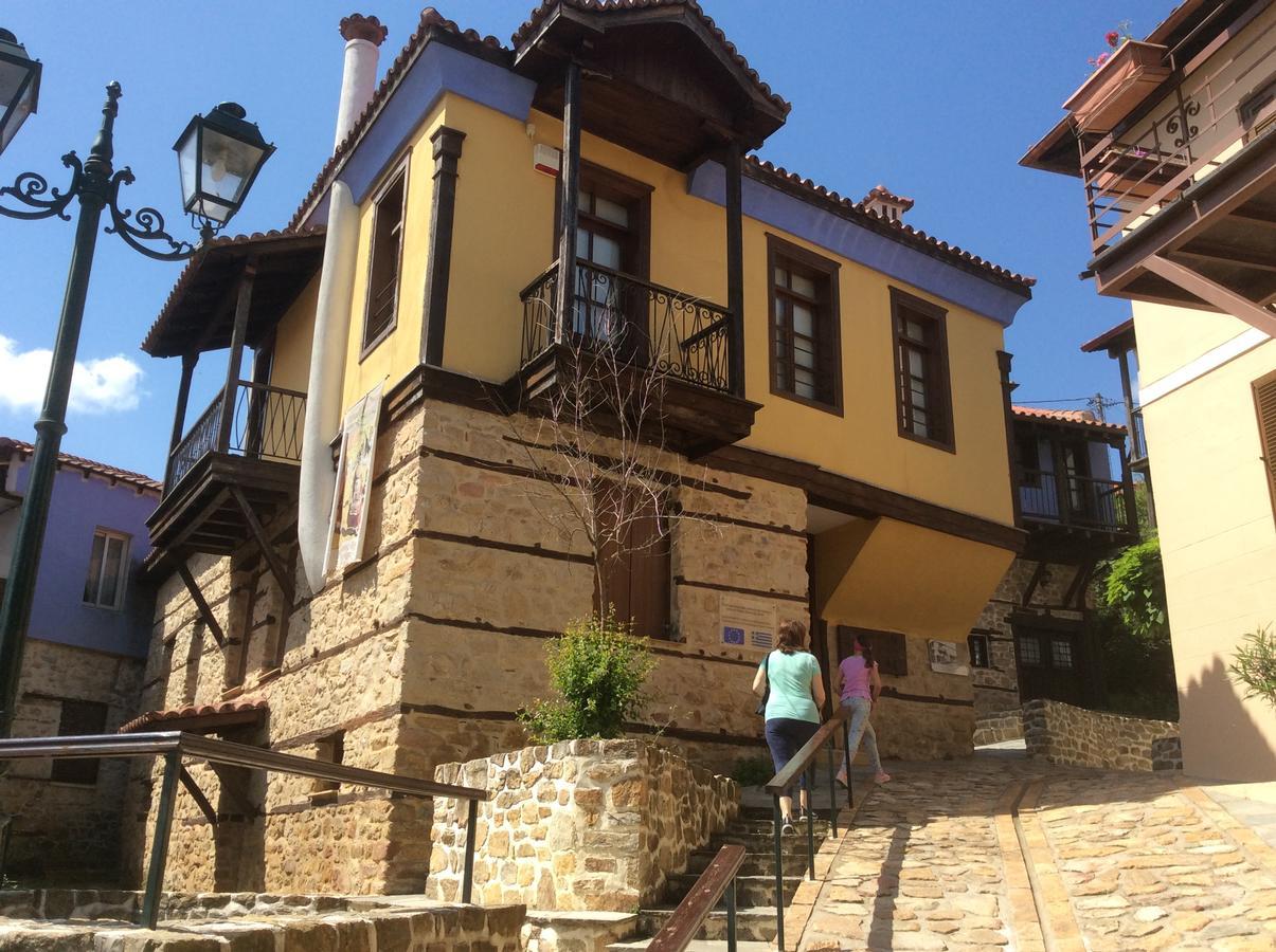 Oikia Alexandrou Traditional Inn Arnaia Exterior photo