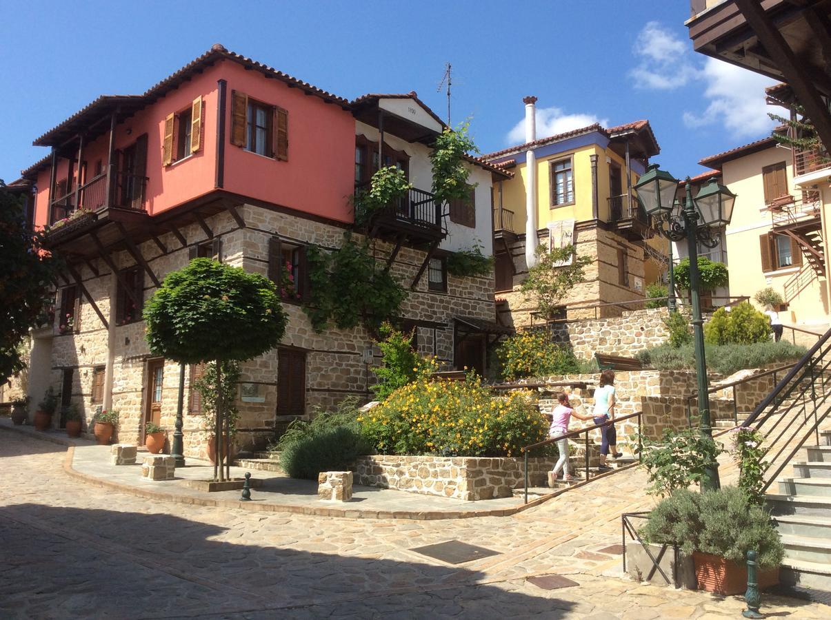 Oikia Alexandrou Traditional Inn Arnaia Exterior photo