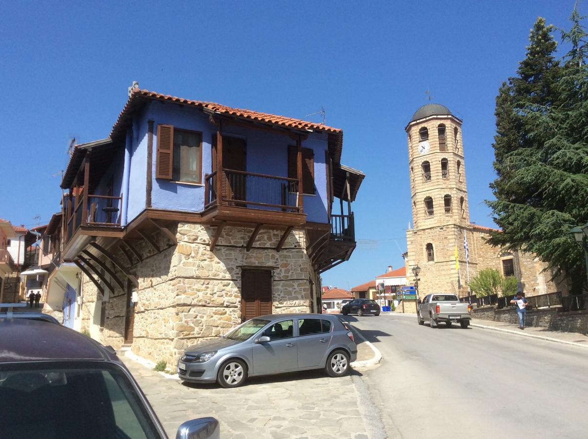 Oikia Alexandrou Traditional Inn Arnaia Exterior photo